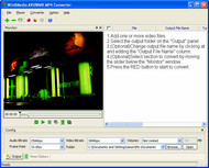 AVI WMV 2 MP4 Converter screenshot